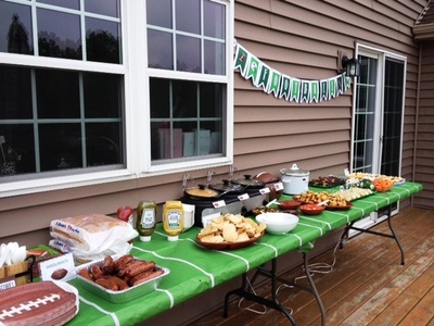 Football Party! (Yes, in June! :) - Randileigh Kennedy